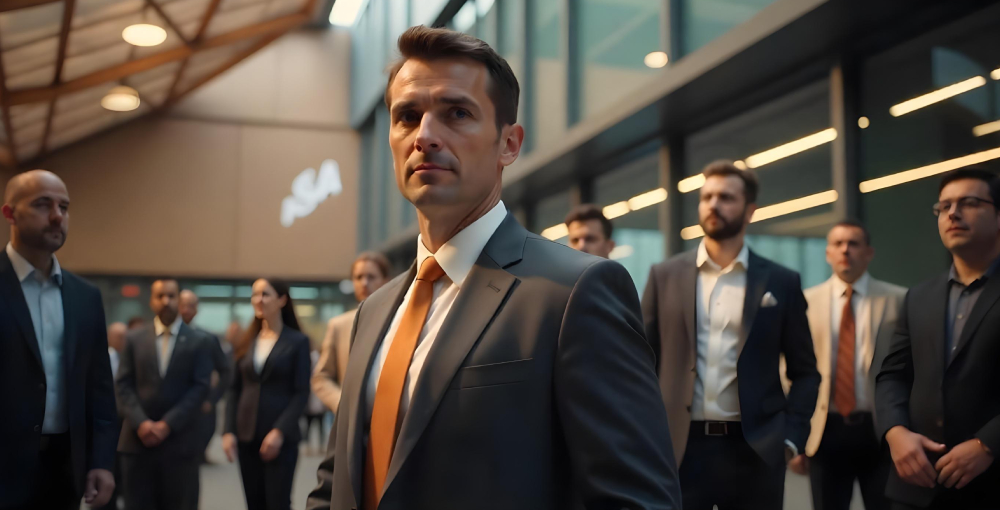 Team collaboration during EI training.