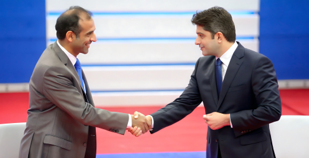 Online negotiation skills training program for corporate teams.