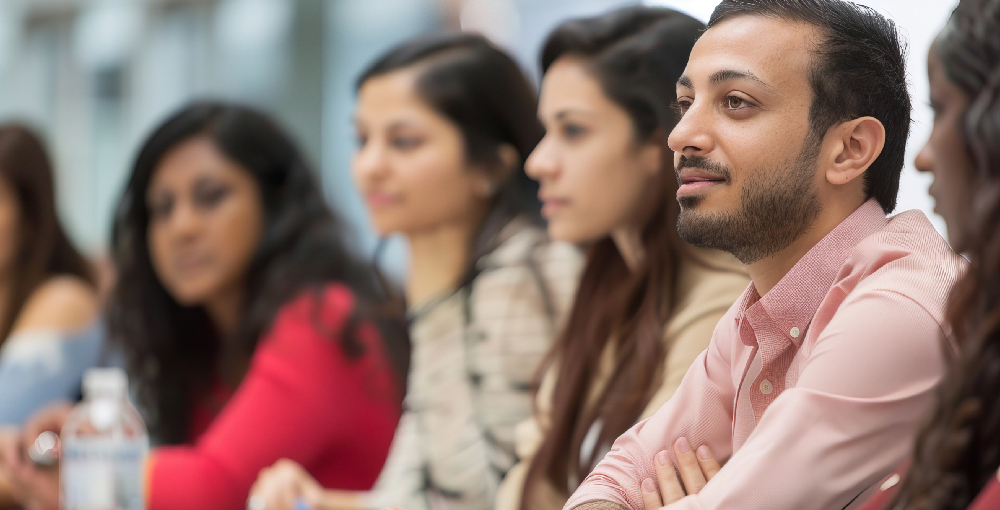 Interactive session on emotional intelligence for workplace improvement.