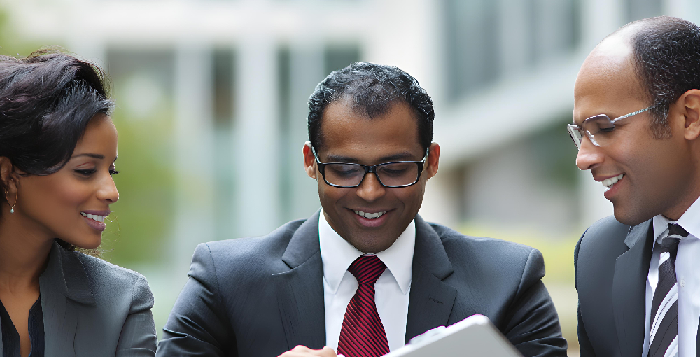 Online leadership competency training course for professionals.