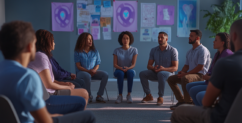 Virtual communication skills training session for remote teams.