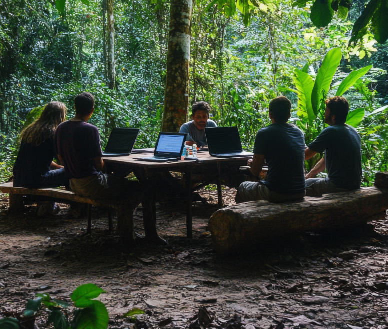 Retreat management for corporate teams.