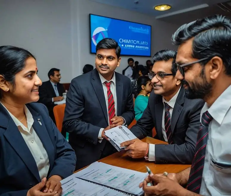 Customer-centricity workshop session with active discussions.