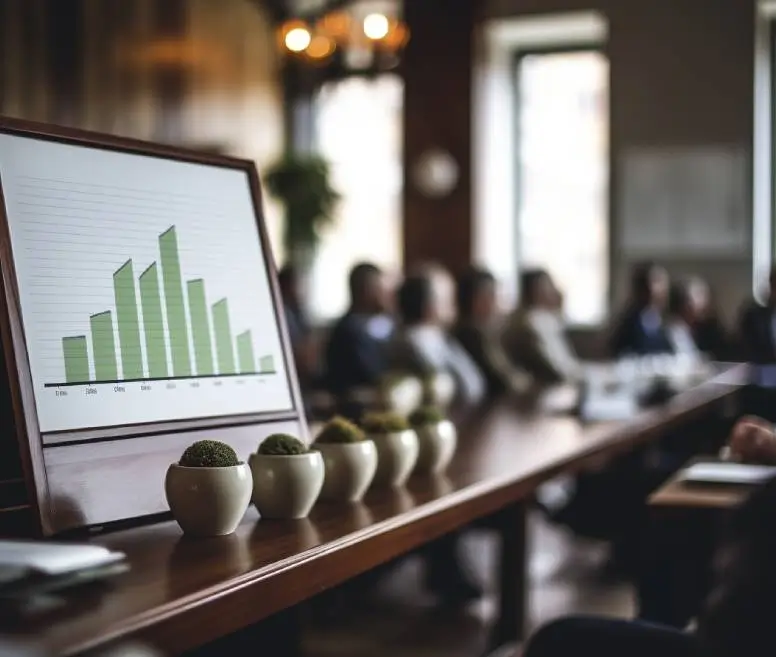 Corporate consulting services for startups.